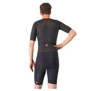 Body integrale Castelli S Speed corto nero - L