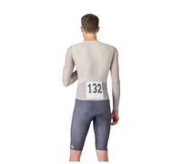 Castelli - Body Paint V TT Speedsuit - Tuta ciclismo intera S grigio