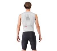 Castelli Tuta Da Gara Senza Maniche Free San Remo 3 White / Black