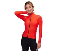 Castelli Tutto Nano Ros W Jersey, Maglietta Donna, Fiery Red, M