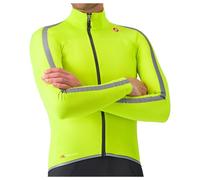 Giacca Castelli Ultra Rain giallo intenso grigio - M