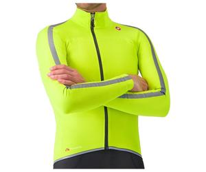 Castelli - Ultra Rain Cape - Giacca ciclismo S verde
