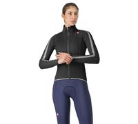 CASTELLI Ultra Rain Cape W - giacca ciclismo - donna Black XS