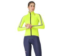 CASTELLI Ultra Rain Cape W - giacca ciclismo - donna Yellow L