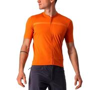Castelli 4522006-318 Unlimited AR Jrs Maglia Lunga Orange Rust S