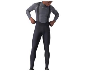 Castelli - Unlimited Bibtight - Pantaloni da ciclismo M grigio
