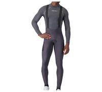 Castelli - Unlimited Bibtight - Pantaloni da ciclismo XL grigio