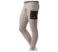 Castelli - Unlimited Bibtight - Pantaloni da ciclismo XL grigio/marrone