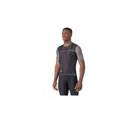 Castelli unlimited endurance 2 maglia a maniche corte nero bianco