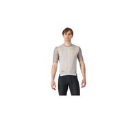 Maglia Castelli Unlimited Endurance 2 manica corta blu navy granata - S
