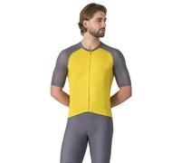 CASTELLI Unlimited Endurance 3 Jersey - maglia ciclismo - uomo Yellow/Grey L