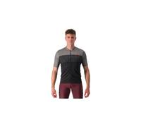 Maglia Castelli Unlimited Entrata manica corta grigio nero - S