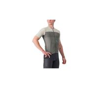 Castelli unlimited entrata short sleeve jersey light grey