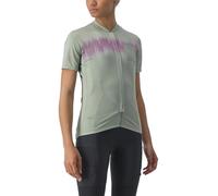 Maglia Castelli Unlimited Sentiero 2 manica corta verde pallido lilla donna - S