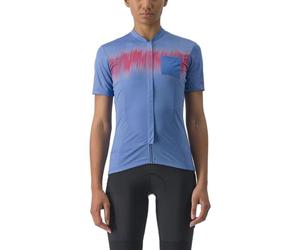 CASTELLI Unlimited Sentiero 2 Jersey Maglietta da Ciclismo Donna