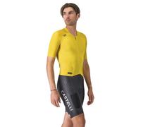 CASTELLI Unlimited Speedsuit - body ciclismo - uomo Yellow/Black S