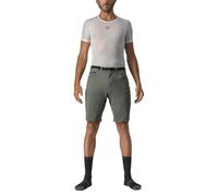 CASTELLI Unltd Trail Baggy, Pantaloncini Uomo, Forest Gray, XXXL