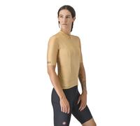 Castelli Unlimited Short Sleeve Jersey Marrone S Donna