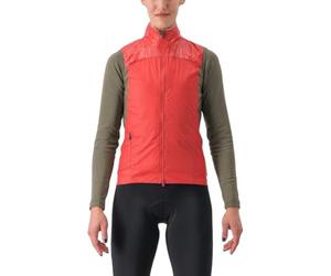 CASTELLI Unlimited W Puffy Vest, Gilet Donna, Leggero e Isolante, Resistente al Vento e alla Pioggia, Ideale per Allenamenti e Outdoor