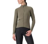 Maglia castelli unlimited trail donna a manica lunga verde