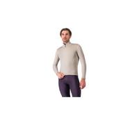 Castelli uomo espresso air beige giacca a maniche lunghe