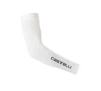 Castelli - UPF 50+ Light Arm 2 Sleeves - Manicotti M bianco
