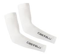 Castelli - UPF 50+ Light Arm 2 Sleeves - Manicotti M bianco