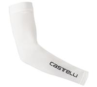 Castelli - UPF 50+ Light Arm 2 Sleeves - Manicotti XL bianco
