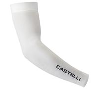 Castelli - UPF 50+ Light Arm 3 Sleeves - Manicotti XL grigio/bianco