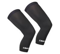 CASTELLI UPF 50 + Light Knee 2 Sleeves Scaldabraccia, Nero, S Unisex