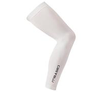 Castelli - UPF 50+ Light Leg 2 Sleeves - Gambali XL grigio/bianco