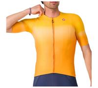 Castelli - UPF Jersey - Maglietta da ciclismo M arancione