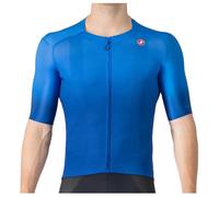 Castelli - UPF Jersey - Maglietta da ciclismo S blu