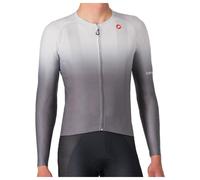 Castelli - UPF Long Sleeve Jersey - Maglietta da ciclismo 3XL grigio