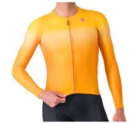 Castelli - UPF Long Sleeve Jersey - Maglietta da ciclismo M arancione