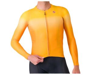 Castelli - UPF Long Sleeve Jersey - Maglietta da ciclismo M arancione
