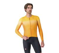Castelli UPF LS Jersey M - maglia ciclismo - uomo S Orange man