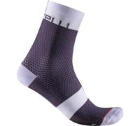 CASTELLI VELOCISSIMA 12 SOCK, Calzini da Ciclismo Uomo/Donna, Traspiranti e Leggeri, Alta Performance e Comfort, Ideali per Allenamenti e Competizioni