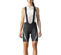 CASTELLI VELOCISSIMA 3 Bib, Pantaloncini Donna, Black White, S