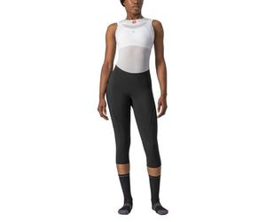 CASTELLI Velocissima 3 - pantaloncini 3/4 ciclismo - donna Black/Black M