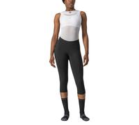 CASTELLI Velocissima 3 - pantaloncini 3/4 ciclismo - donna Black/Black S