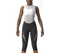 CASTELLI Velocissima 3 - pantaloncini 3/4 ciclismo - donna Black XS