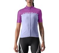 CASTELLI Velocissima Jersey, Maglietta Donna, Viola (Violet Mist/Amethyst), L