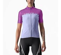 CASTELLI Velocissima Jersey, Maglietta Donna, Viola (Violet Mist/Amethyst), M