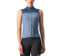 Castelli VELOCISSIMA SLESS, Maglia Lunga Donna, Light Steel Blue/Moonlit Ocean