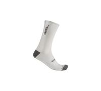 Calze Castelli Venti Soft Merino - Bianco 40-43 / Bianco