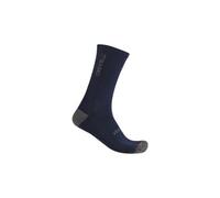 Castelli - Venti Soft Merino Sock - Calze da ciclismo EU 44-47 blu