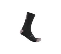 Castelli - Venti Soft Merino Sock - Calze da ciclismo EU 44-47 nero