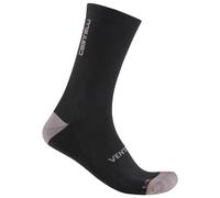 Castelli - Venti Soft Merino Sock - Calze da ciclismo EU 44-47 nero