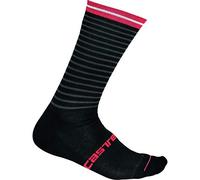 Castelli Venti Soft Sock, Calzini Unisex - Adulto, Black, S/M